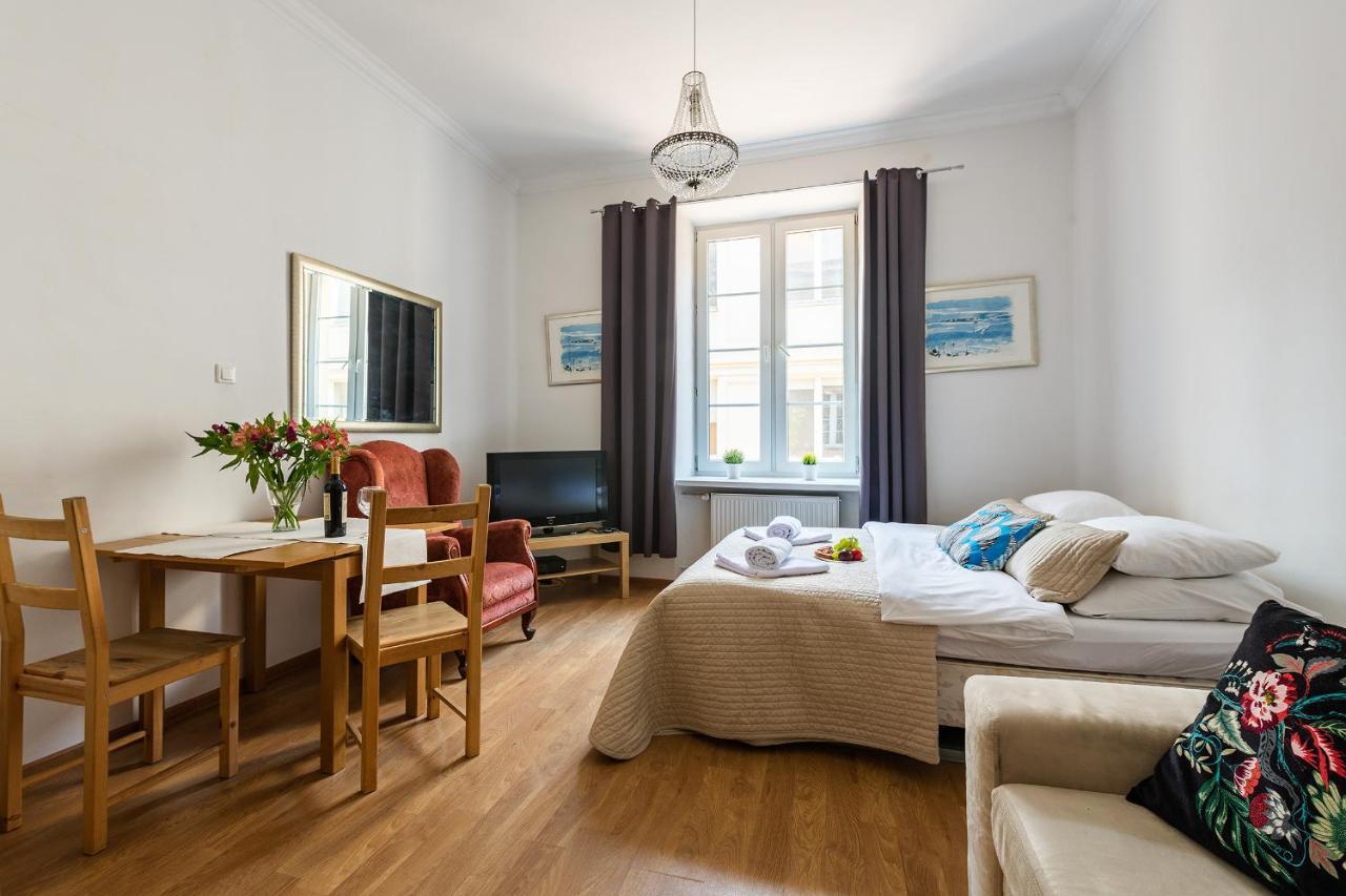 ורשה Miodowa Street P&O Serviced Apartments מראה חיצוני תמונה