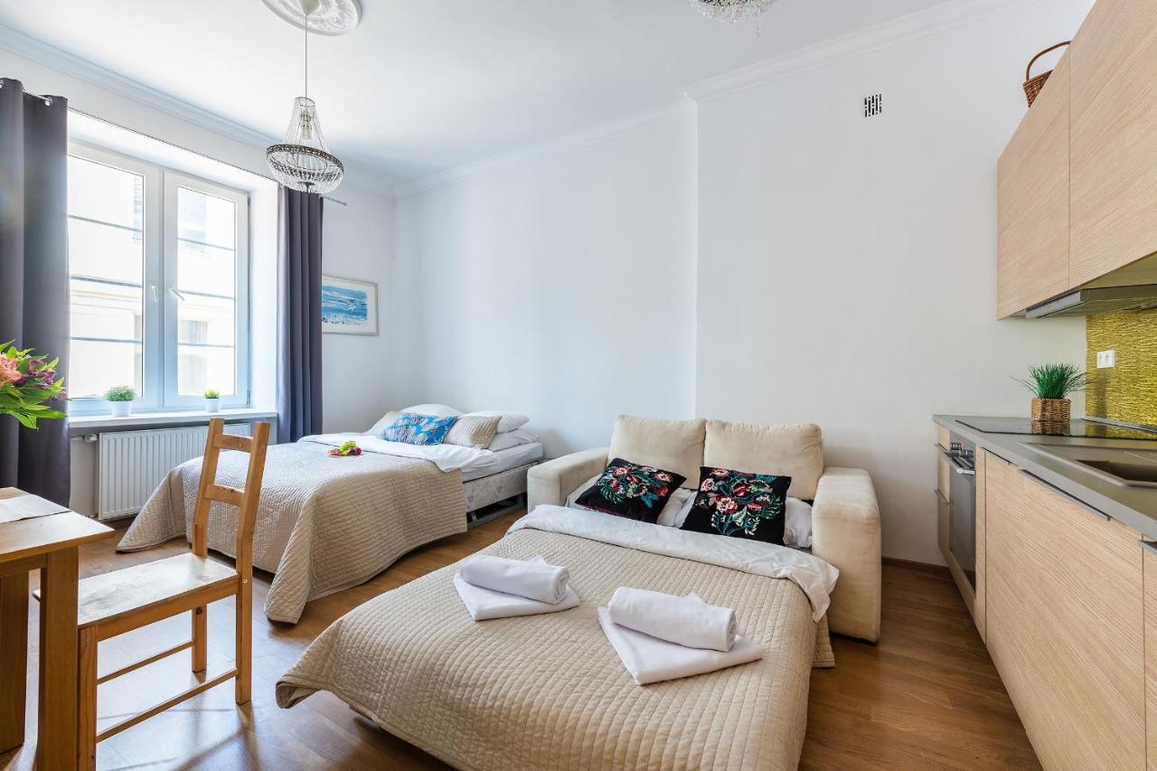 ורשה Miodowa Street P&O Serviced Apartments מראה חיצוני תמונה