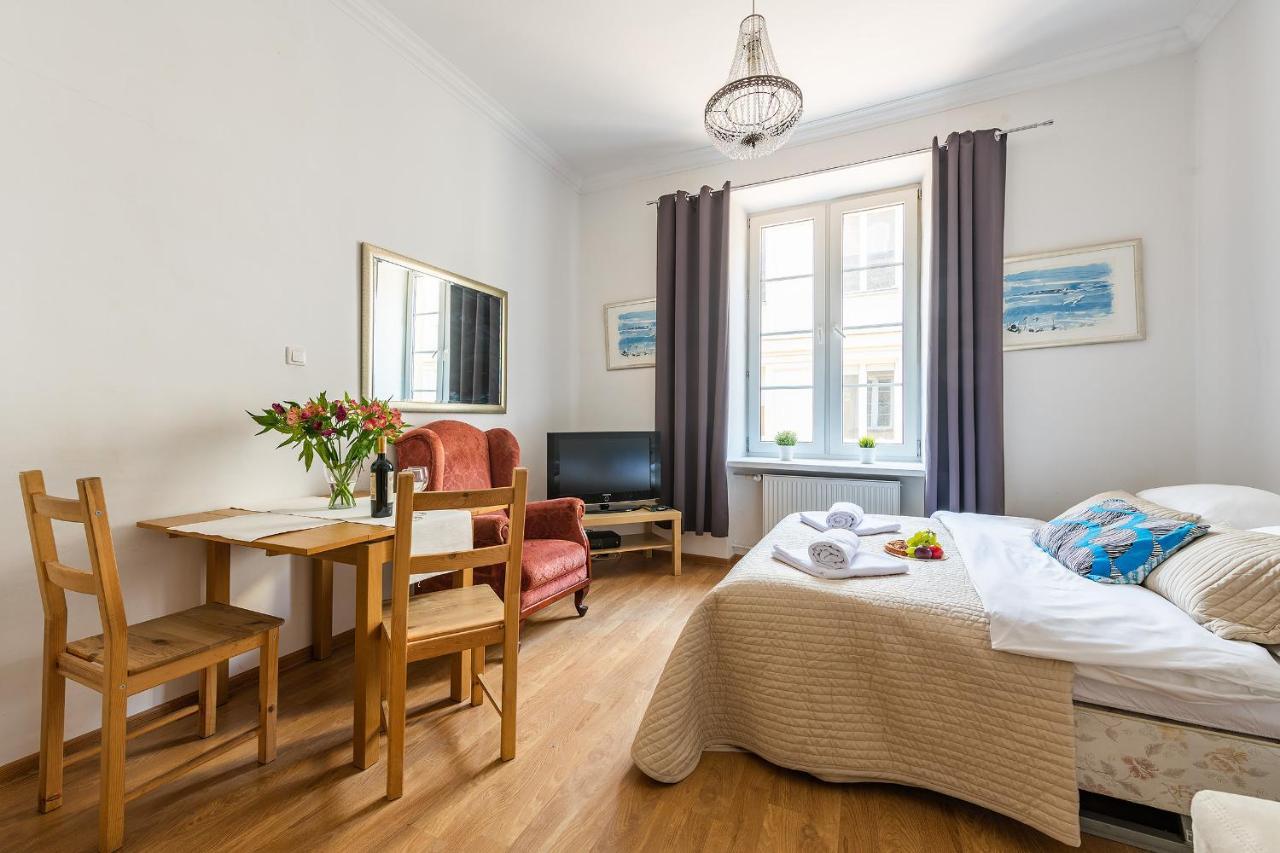 ורשה Miodowa Street P&O Serviced Apartments מראה חיצוני תמונה